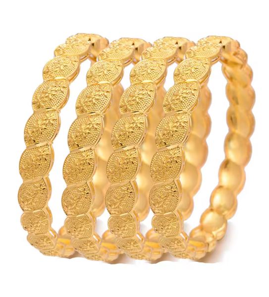Gold Plated Bracelet for Women – Luxury Middle Eastern Gift