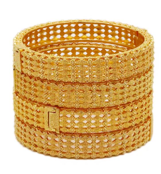 Gold Plated Bracelet for Women – Luxury Middle Eastern Gift