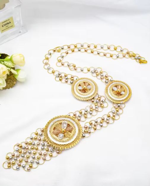 Multicolor Beaded Jewelry Set – Necklace, Earrings & Ring